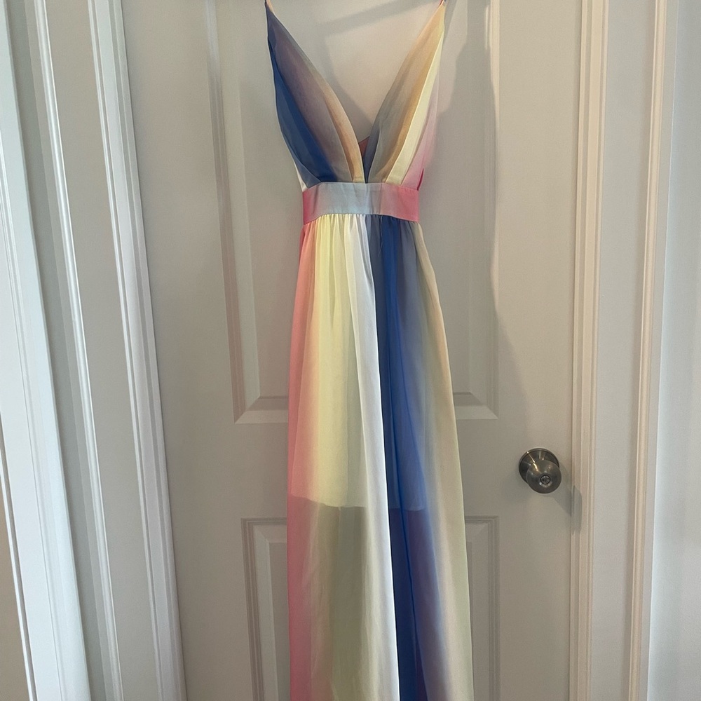 Cupshe Multicolor Maxi Dress